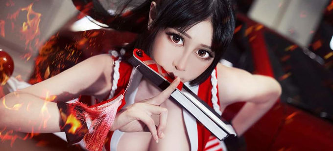 The King of Fighters: Mai Shiranui vía un sexy cosplay