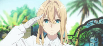 Violet Evergarden es usada para reclutar Marines en Estados Unidos