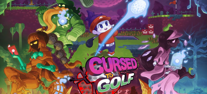Cursed to Golf para Nintendo Switch saldrá en verano