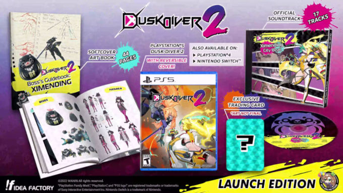 Dusk Diver 2 para Nintendo Switch saldrá en verano en Occidente