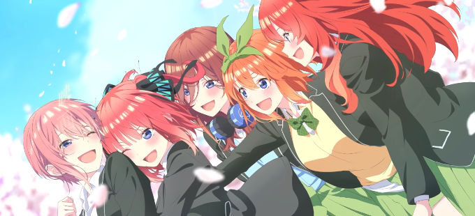 Go-Toubun no Hanayome: La película consigue avance y nuevos detalles