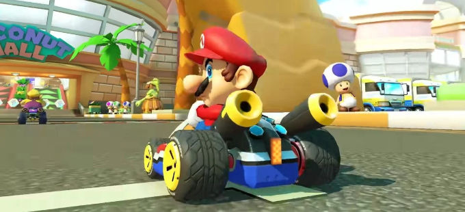 Mario Kart 8 Deluxe: ¿Reveladas las próximas pistas del Booster Course Pass?