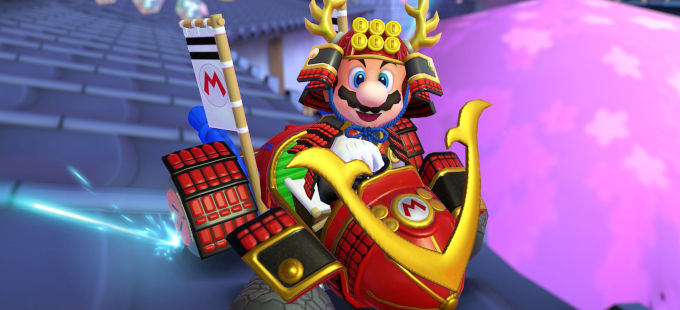 Mario Kart Tour: Conoce lo nuevo del Samurai Tour