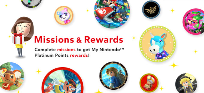 Nintendo Switch Online consigue nuevas misiones y recompensas