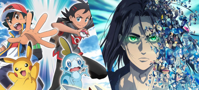 Pokémon Master Journeys, ¿tiene un tributo a Shingeki no Kyojin?