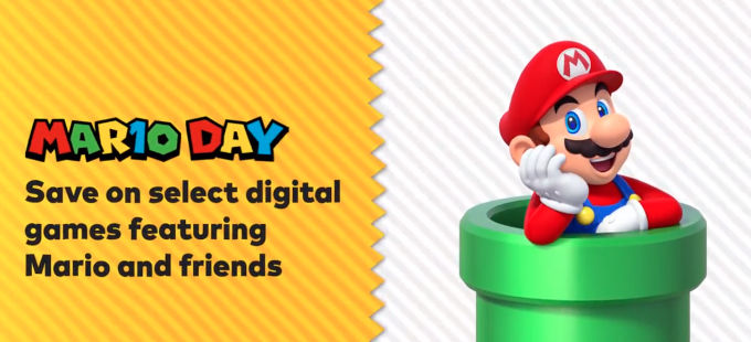 Super Mario Bros. está de oferta por el MAR10 Day