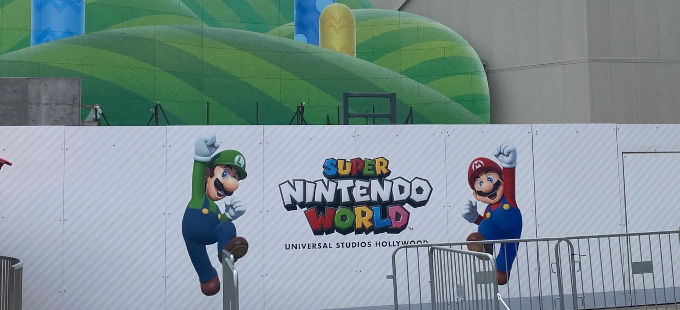 Super Nintendo World llegará a EE. UU. en 2023
