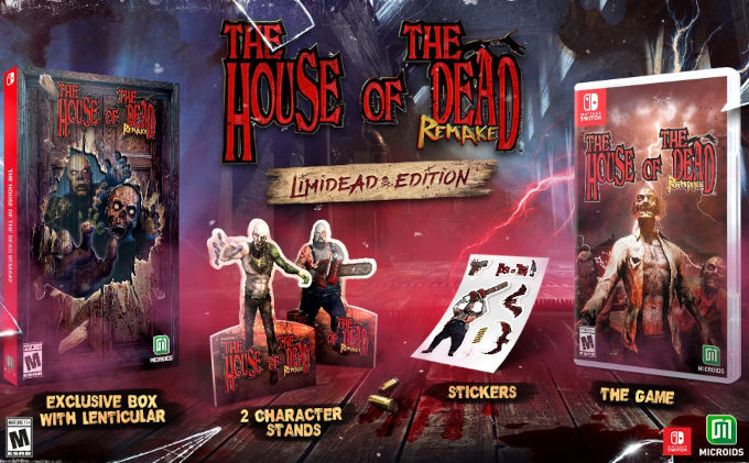 The House of the Dead: Remake – ¿Dónde conseguir la edición física?