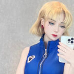 Evangelion: Ritsuko Akagi en un cosplay listo para NERV