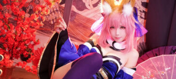 Fate/Grand Order: Tamamo-no-Mae se libra de Sesshō-seki y está lista para el cosplay