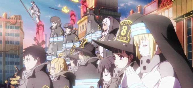 Fire Force tendrá temporada 3 de anime; ¡vuelven los bomberos más raros!