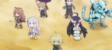 Isekai Quartet: La película tiene nuevo tráiler con su tema principal