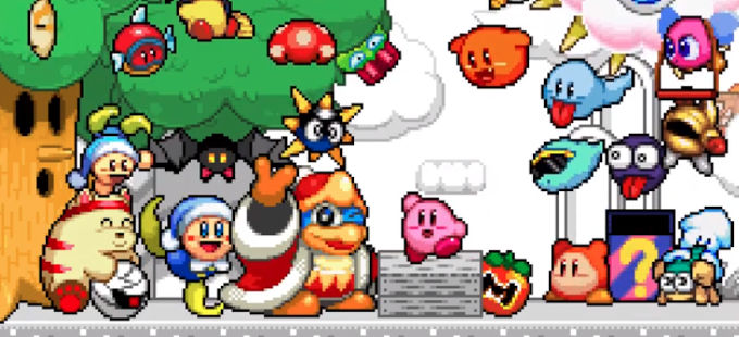 Celebra el ‘cumpleaños’ de Kirby con un increíble tributo animado en pixel art