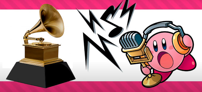 Kirby gana un Premio Grammy por su música