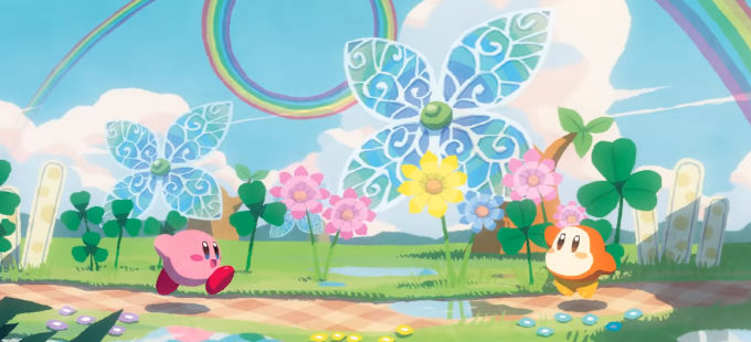 Kirby's Tiny World, un adorable cuento de Nintendo para sus fans