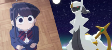 Komi-san tiene cameos de Pokémon Legends Arceus, Among Us y más