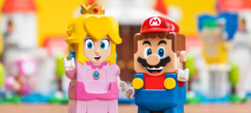 LEGO Peach en acción en un nuevo tráiler