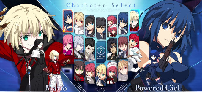 Melty Blood: Type Lumina recibirá a Powered Ciel y Mario Gallo Bestino