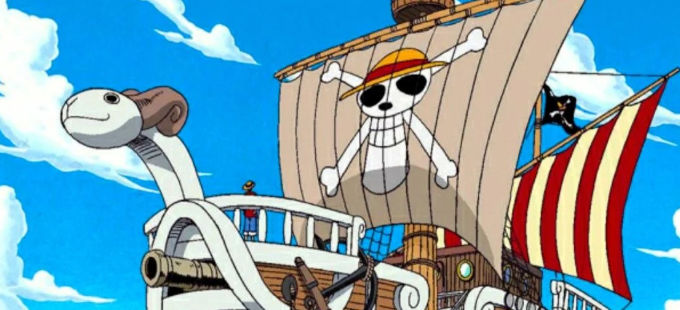 Going Merry cobra vida en One Piece para Netflix