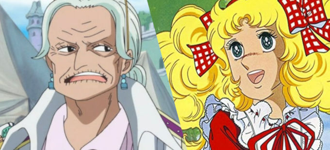 Tsuru de One Piece y Candy Candy pierden su voz