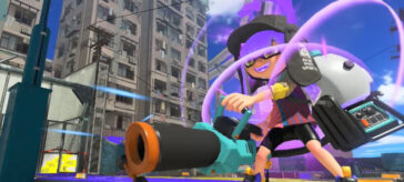 Splatoon 3 nos da un vistazo al arma Ink Vac