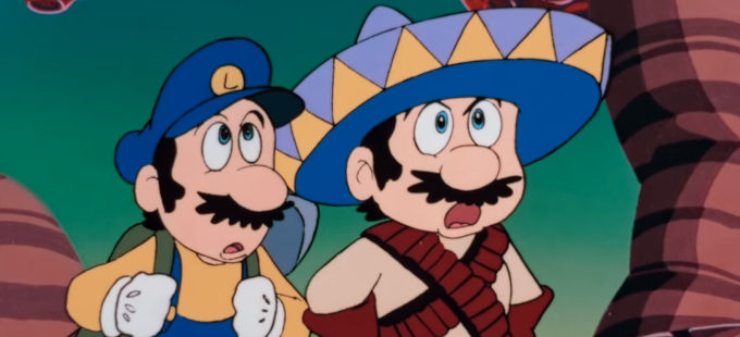 La película de anime de Super Mario Bros. ahora está en 4K