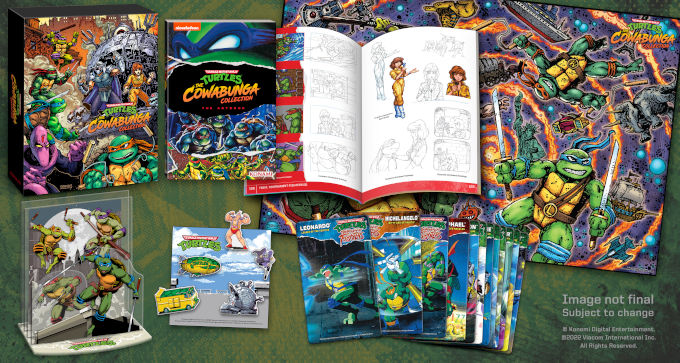 TMNT: The Cowabunga Collection – ¿Dónde conseguir la edición limitada?