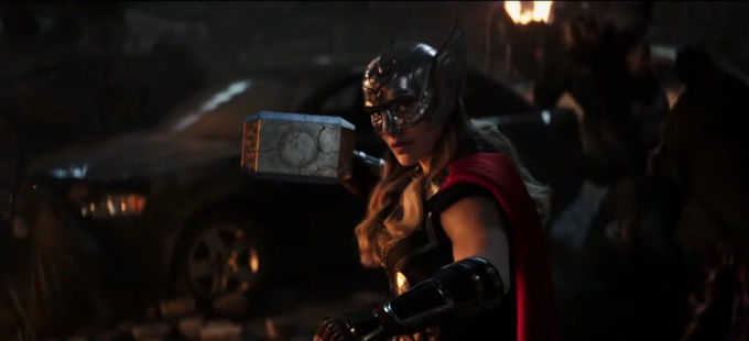 Thor: Love and Thunder tiene primer tráiler y Natalie Portman sorprende