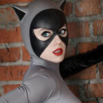 Batman: La serie animada: Catwoman en un cosplay más felino de lo normal