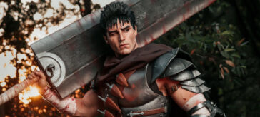 Berserk: Así es Guts, el Espadachín Negro, recreado con cosplay