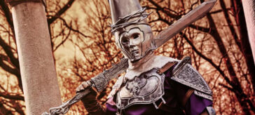 Blasphemous: el Penitente, un cosplay de Semana Santa