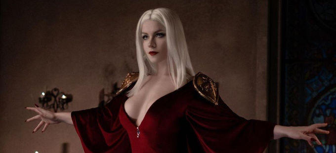 Castlevania: Carmilla revivida en un seductor cosplay