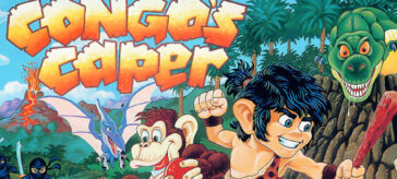 Congo's Caper, Rival Turf! y Pinball llegan a Nintendo Switch Online