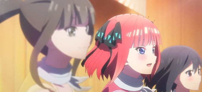 Go-Toubun no Hanayome Temporada 3 será una película - Universo