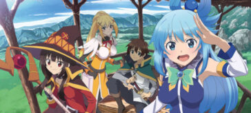 KonoSuba, ¿con noticias de su tercera temporada?