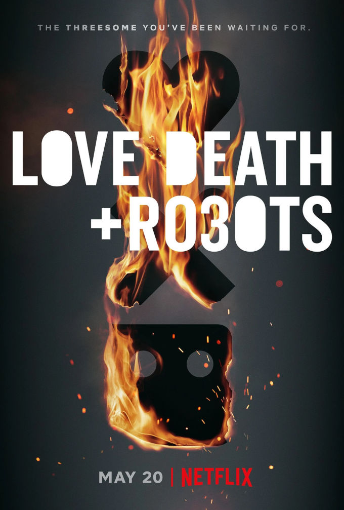 LOVE, DEATH + ROBOTS ahora tiene un toque de anime en su nuevo tráiler