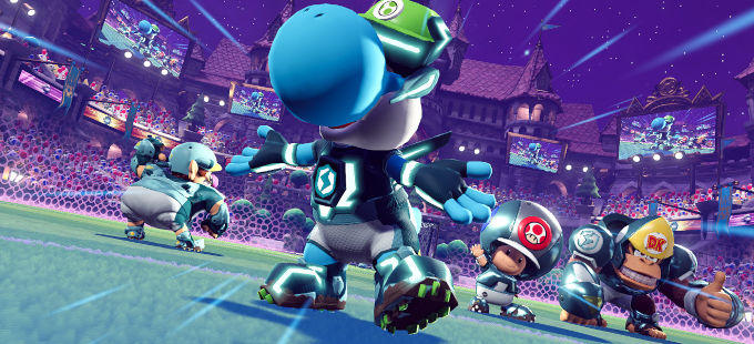 Mario Strikers: Battle League consigue demo y tendrá personajes extra