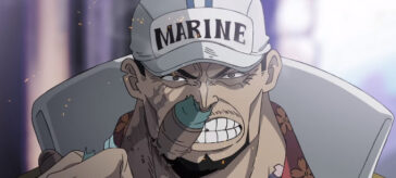 Así se verán los almirantes y otros personajes en One Piece FILM: RED