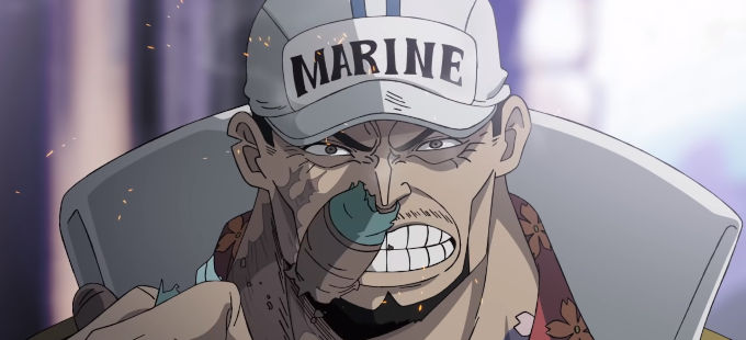 Así se verán los almirantes y otros personajes en One Piece FILM: RED