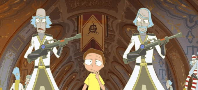 Rick and Morty: The Anime y Ninja Kamui anunciados