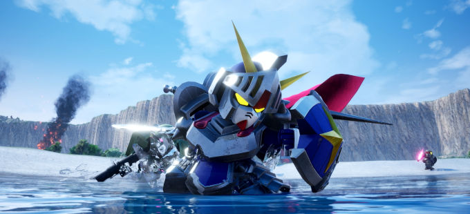 SD Gundam Battle Alliance para Switch saldrá en agosto