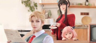 SPY x FAMILY: Loid, Yor y Anya Forger unidos por el cosplay