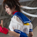 Street Fighter Alpha: Sakura Kasugano y un cosplay listo para la pelea