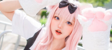 Kaguya-sama: Love Is War – Chika Fujiwara en un inocente y vivaz cosplay