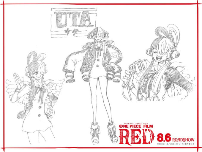 Uta de One Piece FILM: RED podría ser mayor a Luffy