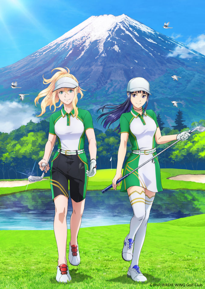 Birdie Wing -Golf Girls' Story- tendrá segunda temporada