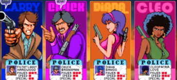 Deathwish Enforcers, como Sunset Riders con Harry el Sucio y el Vengador Anónimo