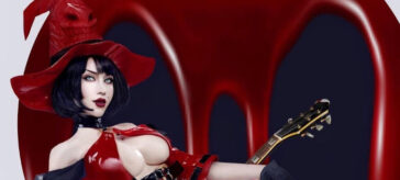 Guilty Gear XX: I-No obtiene un trepidante y sexy cosplay