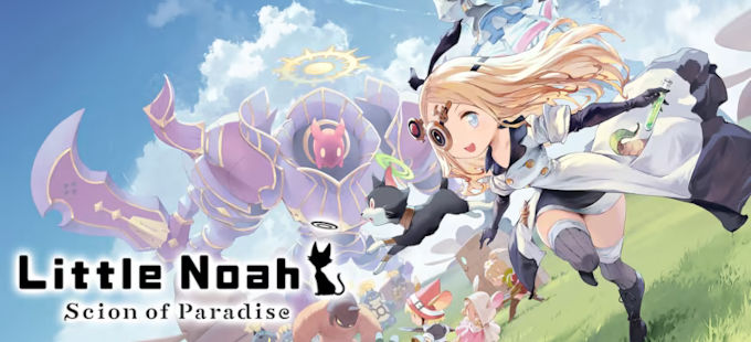 Little Noah: Scion of Paradise para Nintendo Switch, listo en la eShop