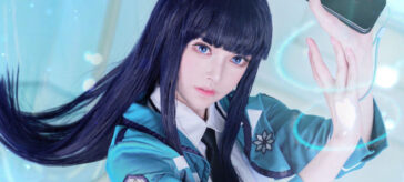 Mahouka Koukou no Rettousei: Miyuki Shiba reflejada en un mágico cosplay